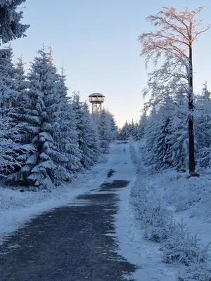 Obiekt Domek pod Jagodną 824 m n.p.m. Spalona 6 BE zimą
