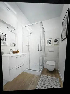 Łazienka w obiekcie Jaworska 4 Apartments Wrocław