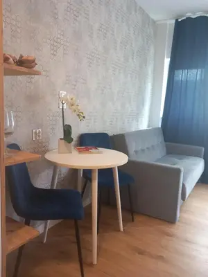 Część wypoczynkowa w obiekcie Jaworska 4 Apartments Wrocław
