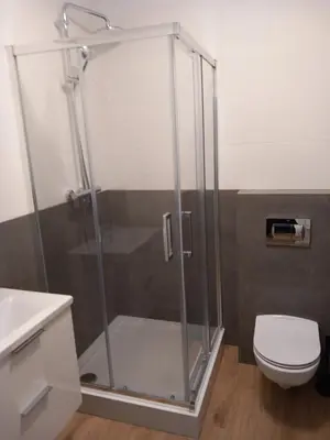 Łazienka w obiekcie Jaworska 4 Apartments Wrocław