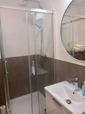 Łazienka w obiekcie Jaworska 4 Apartments Wrocław