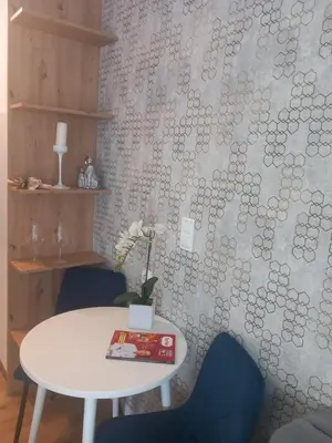 Część wypoczynkowa w obiekcie Jaworska 4 Apartments Wrocław