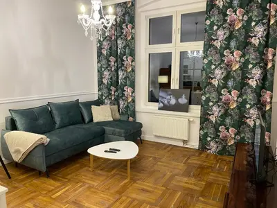 Część wypoczynkowa w obiekcie Tabago Studio 16