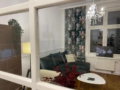 Część wypoczynkowa w obiekcie Tabago Studio 16