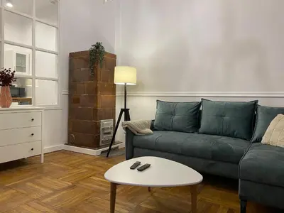 Część wypoczynkowa w obiekcie Tabago Studio 16