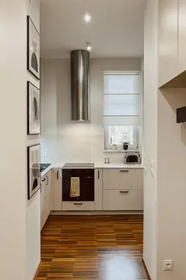 Kuchnia lub aneks kuchenny w obiekcie Elegancki apartament od dziedzińca, 60m2, parking, Rynek 700 m