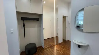Plan piętra w obiekcie Elegancki apartament od dziedzińca, 60m2, parking, Rynek 700 m