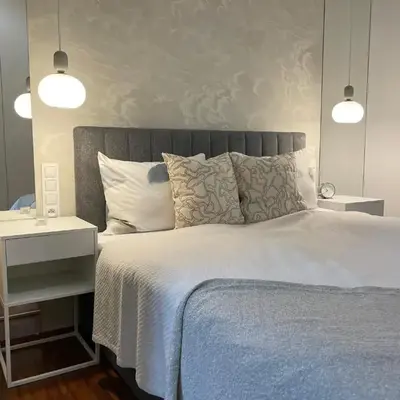 Elegancki apartament od dziedzińca