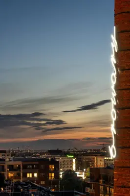 Widok na miasto Wrocław z tego apartamentu