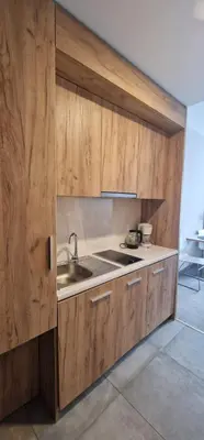 Kuchnia lub aneks kuchenny w obiekcie Apartament Czarna Góra MOON