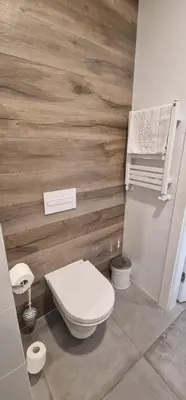 Łazienka w obiekcie Apartament Czarna Góra MOON