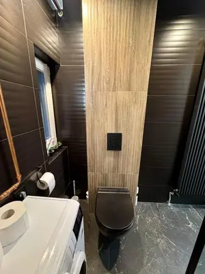 Łazienka w obiekcie Apartamenty Astor - Księżycowy