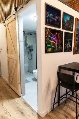 Plan piętra w obiekcie Studio przy Dworcu Głównym PKP