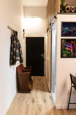 Plan piętra w obiekcie Studio przy Dworcu Głównym PKP