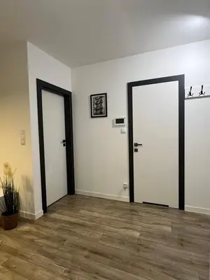 Plan piętra w obiekcie Apartament Chiara z balkonem