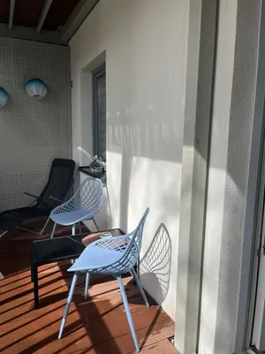 Plan piętra w obiekcie Apartament Chiara z balkonem