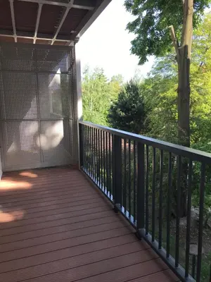 Balkon lub taras w obiekcie Apartament Chiara z balkonem
