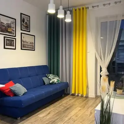 Apartament Chiara z balkonem