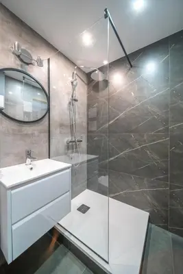Łazienka w obiekcie Verde Apartment SelfCheck-in 24h