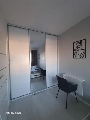 Plan piętra w obiekcie Apartament - Osiedle Przylesie 2
