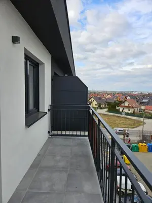 Plan piętra w obiekcie Apartament - Osiedle Przylesie 2