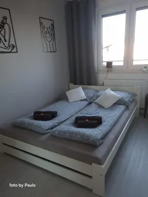 Plan piętra w obiekcie Apartament - Osiedle Przylesie 2
