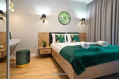 Plan piętra w obiekcie Apartament Arte, Słoneczna Polana, MyWeek