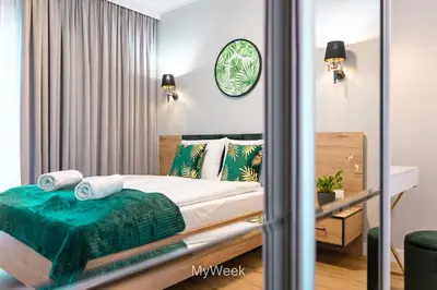 Plan piętra w obiekcie Apartament Arte, Słoneczna Polana, MyWeek