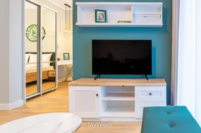 Plan piętra w obiekcie Apartament Arte, Słoneczna Polana, MyWeek