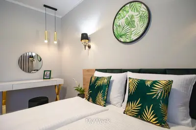 Plan piętra w obiekcie Apartament Arte, Słoneczna Polana, MyWeek