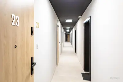 Plan piętra w obiekcie Apartament Gambit, Ogrody Pieniawskie, MyWeek