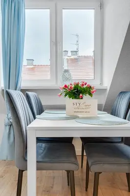 Część wypoczynkowa w obiekcie Apartamenty Stylove