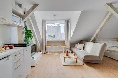 Kuchnia lub aneks kuchenny w obiekcie Apartamenty Stylove