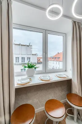 Plan piętra w obiekcie Apartamenty Stylove