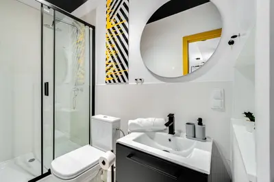 Łazienka w obiekcie Apartamenty Stylove