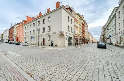 Okolica w pobliżu tego apartamentu