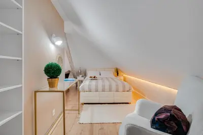 Część wypoczynkowa w obiekcie Apartamenty Stylove