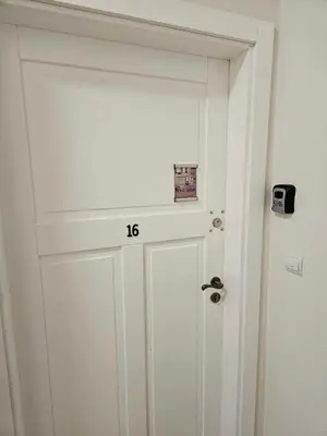 Plan piętra w obiekcie Justinrent 2
