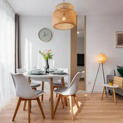 9th Floor Wroclaw Business Apartment by Rentujemy