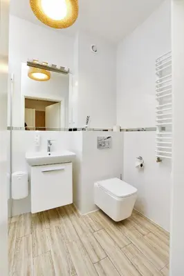 Łazienka w obiekcie Pokoje Kameralne
