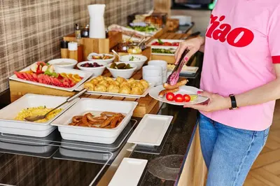 Jedzenie w hotelu lub w pobliżu