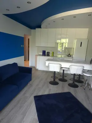 Plan piętra w obiekcie BLUE APARTMENT