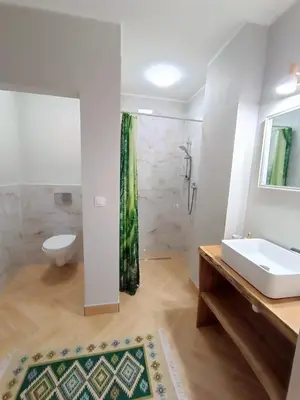 Łazienka w obiekcie Pokoje u Daniela