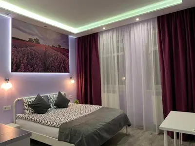 Plan piętra w obiekcie Studio Lawenda