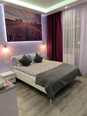 Plan piętra w obiekcie Studio Lawenda
