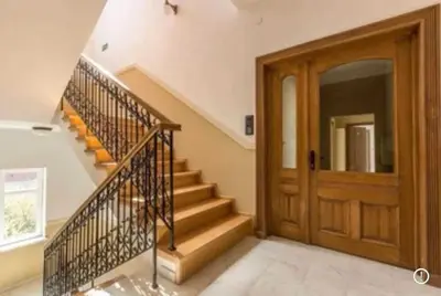 Plan piętra w obiekcie Studio Lawenda