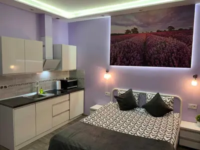 Plan piętra w obiekcie Studio Lawenda