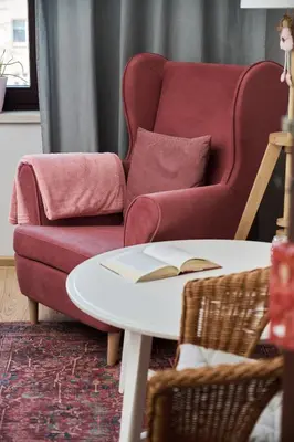 Część wypoczynkowa w obiekcie Apartament SZEPT Galeria Dominikańska by Noclegi Renters
