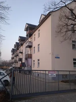 Budynek, w którym mieści się apartament