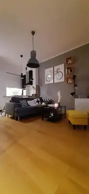 Łóżko lub łóżka w pokoju w obiekcie Apartament DANI